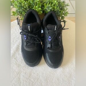 Under‎ Armour Black and Purple Sneakers
